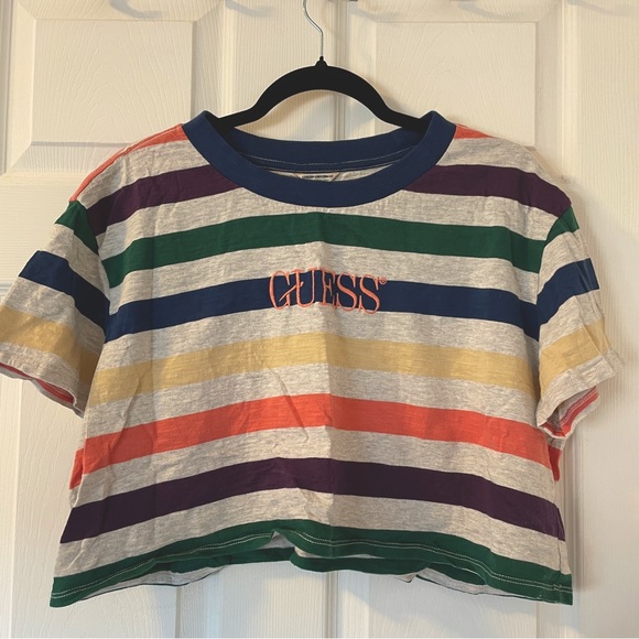 🔥Guess Originals ringer crop top🔥 - Picture 1 of 2